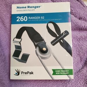 NWT 260 Shoulder Pulley - Black and White